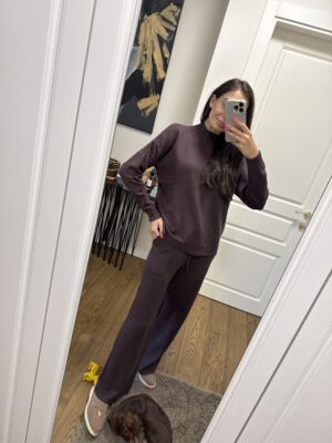 Rudas laisvalaikio kostiumas Melisa