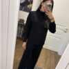 Juodas laisvalaikio kostiumas Melisa